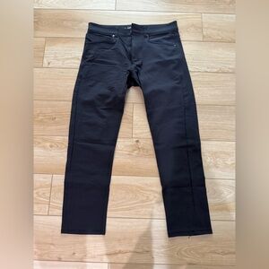 Western Rise Diversion Pants Slim - Black